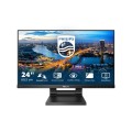 Monitor Philips 23,8" 242B1TC/00 Touch VGA HDMI DP 4xUSB 3.2 głośniki - 1335207