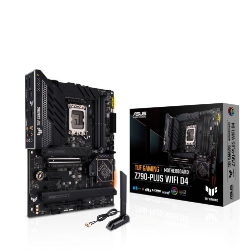 Płyta Asus TUF GAMING Z790-PLUS WIFI D4 /Z790/DDR4/SATA3/M.2/USB3.2/WiFi/BT/PCIe5.0/s.1700/ATX - 1167719