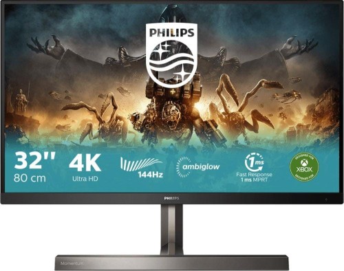 Monitor Philips 31,5" 329M1RV/00 4K UHD 3xHDMI DP 4xUSB 3.2 1xUSB-B 1xUSB-C głośniki - 977706