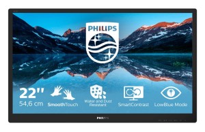 Monitor Philips 21,5" touch 222B9TN/00 DVI HDMI DP 2xUSB 3.1 głośniki