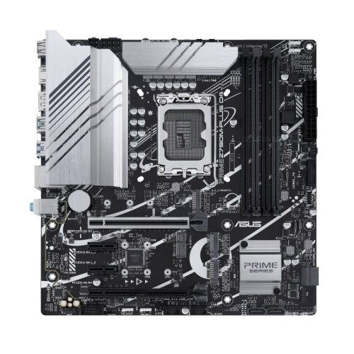 Płyta Asus PRIME Z790M-PLUS D4 /Z790/DDR4/SATA3/M.2/USB3.2/PCIe5.0/s.1700/mATX - 1167064