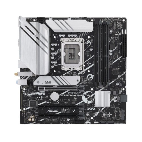Płyta Asus PRIME B760M-A WIFI D4 /B760/DDR4/SATA3/M.2/USB3.2/BT/WiFi/s.1700/mATX - 1220236