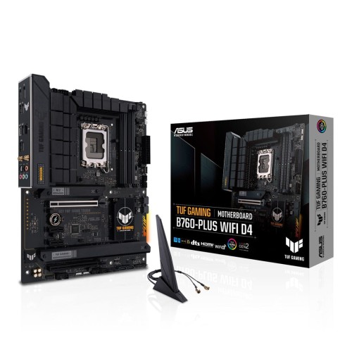 Płyta Asus TUF GAMING B760-PLUS WIFI D4 /B760/DDR4/SATA3/M.2/USB3.2/WiFi/BT/PCIe5.0/s.1700/ATX - 1219051