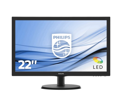 Monitor Philips 21,5" 223V5LSB2/10 - 922648