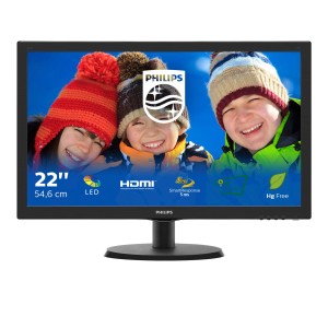 Monitor Philips 21,5" 223V5LHSB2/00 HDMI