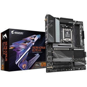 Płyta Gigabyte X670 AORUS ELITE AX  /AMD X670/DDR5/SATA3/M.2/USB3.2/WiFi/PCIe5.0/AM5/ATX