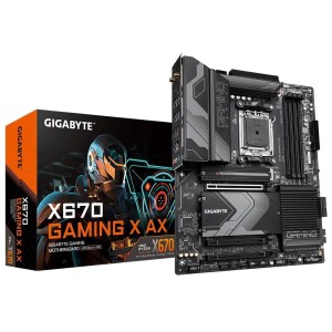 Płyta Gigabyte X670 GAMING X AX  /AMD X670/DDR5/SATA3/M.2/USB3.2/WiFi/BT/PCIe4.0/AM5/ATX