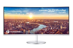 Monitor Samsung 34" CJ791 LC34J791WTRXEN HDMI DP 2xThunderbolt3 2xUSB2.0