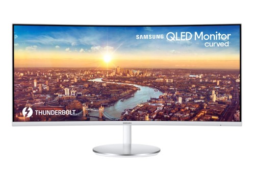 Monitor Samsung 34" CJ791 LC34J791WTRXEN HDMI DP 2xThunderbolt3 2xUSB2.0 - 921802