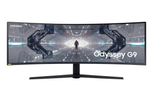 Monitor Samsung 49" Odyssey G9 LC49G95TSSRXEN HDMI 2xDP 1xUSB 3.0