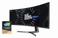 Monitor Samsung 49" Odyssey C49RG90 LC49RG90SSRXEN HDMI 2xDP 4xUSB 3.0 - 950299