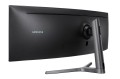 Monitor Samsung 49" Odyssey C49RG90 LC49RG90SSRXEN HDMI 2xDP 4xUSB 3.0 - 950300