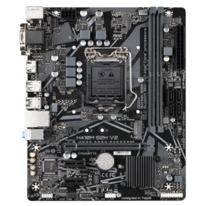 Płyta Gigabyte H410M S2H V2 /H410/DDR4/SATA3/M.2/USB3.1/PCIe3.0/s.1200/mATX