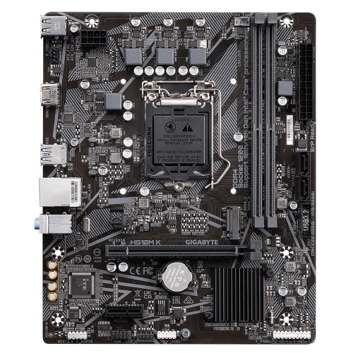 Płyta Gigabyte H510M K (rev. 1.0) /H510/DDR4/SATA3/M.2/USB3.0/PCIe4.0/s.1200/mATX - 1342440