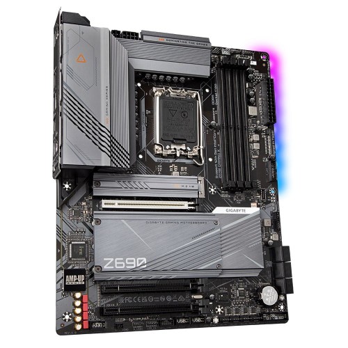 Płyta Gigabyte Z690 GAMING X (rev. 1.0) /Z690/DDR5/SATA3/M.2/USB3.2/PCIe5.0/s.1700/ATX - 1157972