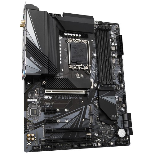 Płyta Gigabyte Z690 UD AX (rev. 1.0) /Z690/DDR5/SATA3/M.2/USB3.2/WiFi/PCIe5.0/s.1700/ATX - 1069535