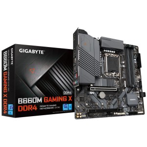 PŁYTA GŁÓWNA 1700 GIGABYTE B660M GAMING X DDR4  B660/DDR4/SATA3/RAID/2xM.2/U3.1/mATX