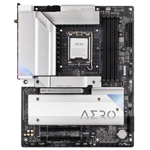 Płyta Gigabyte Z790 AERO G /Z790/DDR5/SATA3/USB3.2/PCIe5.0/WiFi/BT/s.1700/ATX - 1182681