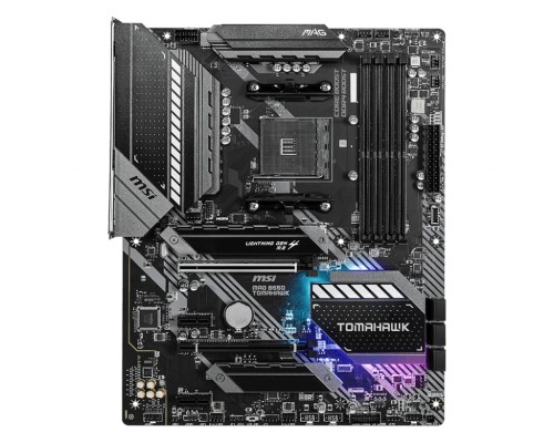 Płyta MSI MAG B550 TOMAHAWK /AMD B550/DDR4/SATA3/M.2/USB3.1/PCIe4.0/AM4/ATX - 931952