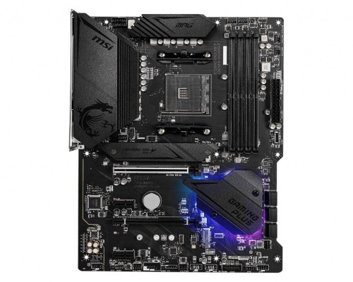 Płyta MSI MPG B550 GAMING PLUS /AMD B550/DDR4/SATA3/M.2/USB3.1/PCIe4.0/AM4/ATX - 1394189
