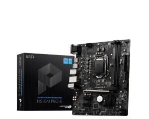 Płyta MSI H510M PRO-E /H510/DDR4/SATA3/USB3.0/PCIe4.0/s.1200/mATX