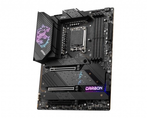 Płyta MSI MPG Z690 CARBON WIFI /Z690/DDR5/SATA3/M.2/USB3.2/WiFi/BT/PCIe5.0/s.1700/ATX - 1394221