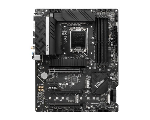 Płyta MSI PRO Z690-A WIFI DDR4 /Z690/DDR4/SATA3/M.2/USB3.2/WiFi/BT/PCIe5.0/s.1700/ATX - 1315407