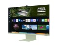 Monitor Samsung 32" Smart M8 Zielony (LS32BM80GUUXEN) micro HDMI USB-C WIFI BT głośniki - 1388686