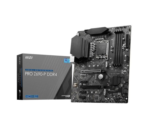 Płyta MSI PRO Z690-P DDR4 /Z690/DDR4/SATA3/M.2/USB3.2/PCIe5.0/s.1700/ATX - 1069389
