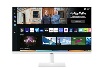 Monitor Samsung 27" Smart M5 (LS27BM501EUXEN) 2xHDMI WIFI BT głośniki - 1126944