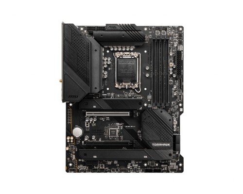 Płyta MSI MAG B660 TOMAHAWK WIFI DDR4 /B660/DDR4/SATA3/M.2/USB3.2/WiFi/BT/PCIe4.0/s.1700/ATX - 1069640