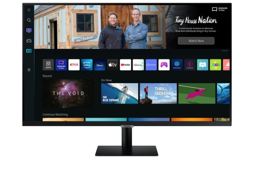 Monitor Samsung 27" Smart M5 (LS27BM500EUXEN) 2xHDMI WIFI BT głośniki - 1057358