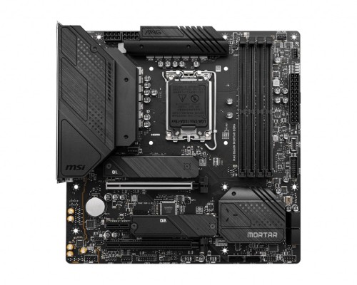 Płyta MSI MAG B660M MORTAR DDR4 /B660/DDR4/SATA3/M.2/USB3.2/PCIe4.0/s.1700/mATX - 1170809