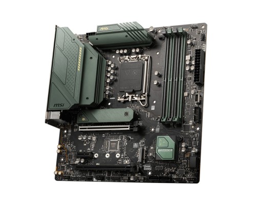 Płyta MSI MAG B660M BAZOOKA DDR4 /B660/DDR4/SATA3/M.2/USB3.2/PCIe4.0/s.1700/mATX - 1069720