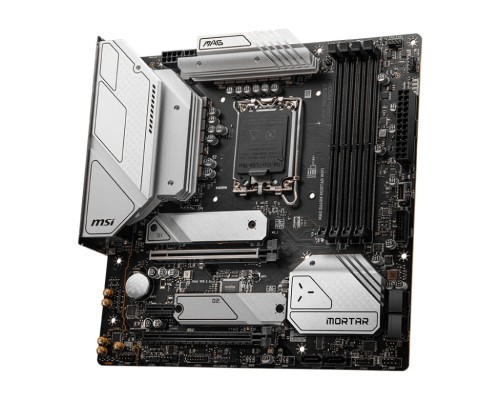 Płyta MSI MAG B660M MORTAR WIFI/B660/DDR5/SATA3/M.2/USB3.2/WiFi/BT/PCIe4.0/s.1700/mATX - 1069725