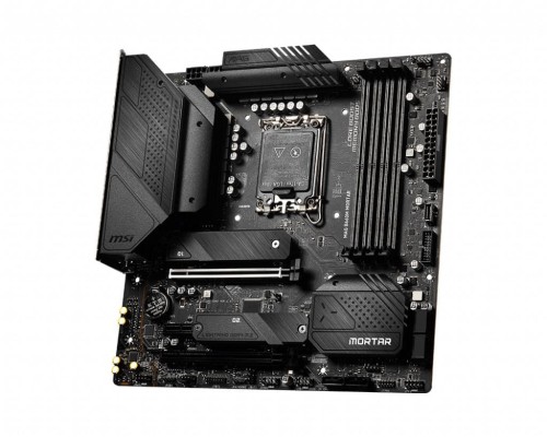 Płyta MSI MAG B660M MORTAR /B660/DDR5/SATA3/M.2/USB3.2/BT/PCIe4.0/s.1700/mATX - 1394277