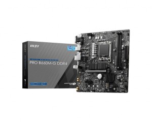 Płyta MSI PRO B660M-G DDR4/B660/DDR4/SATA3/M.2/USB3.0/PCIe4.0/s.1700/mATX