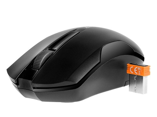 Mysz A4 TECH V-Track G3-200N A4TMYS43971 (optyczna; 1000 DPI; kolor czarny) - 1315231