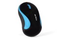 Mysz A4 TECH V-TRACK G3-270N-1 A4TMYS46040 (optyczna; 1000 DPI; kolor czarny) - 784238