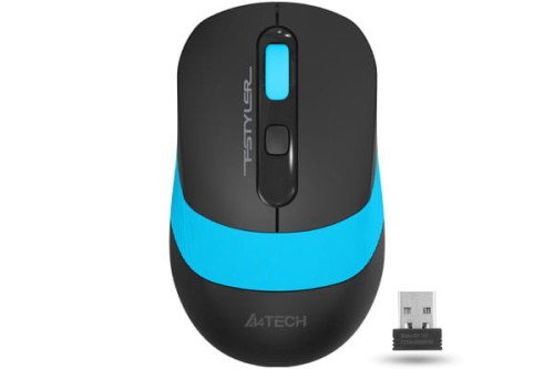 A4TECH MYSZ BEZPRZEWODOWA FG10 RF BLUE A4TMYS46447 - 929780