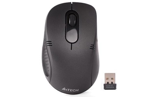 Mysz A4 TECH V-TRACK G3-630N-Black A4TMYS46042 (optyczna; 1000 DPI; kolor czarny) - 784696