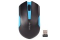Mysz A4 TECH V-TRACK G3-200N-1 A4TMYS46037 (optyczna; 1000 DPI; kolor czarny) - 1331508