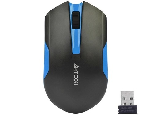 Mysz A4 TECH V-TRACK G3-200N-1 A4TMYS46037 (optyczna; 1000 DPI; kolor czarny) - 1331508