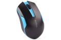 Mysz A4 TECH V-TRACK G3-200N-1 A4TMYS46037 (optyczna; 1000 DPI; kolor czarny) - 1331510