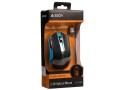 Mysz A4 TECH V-TRACK G3-200N-1 A4TMYS46037 (optyczna; 1000 DPI; kolor czarny) - 783673