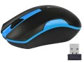 Mysz A4 TECH V-TRACK G3-200N-1 A4TMYS46037 (optyczna; 1000 DPI; kolor czarny) - 783672