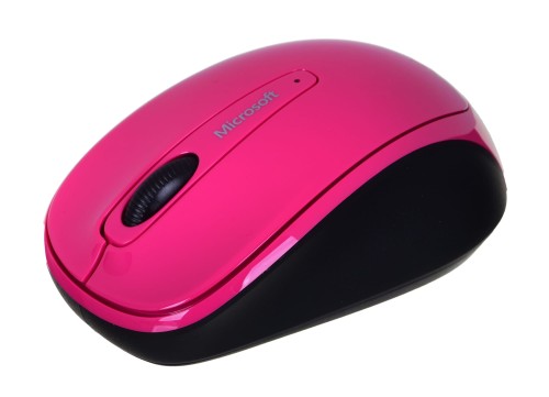 Mysz Microsoft Wless Mobile PINK (GMF-00276) - 1067659