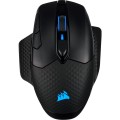 Mysz CORSAIR DARK CORE RGB PRO SE Wireless FPS/MOBA Gaming Mouse with SLIPSTREAM Technology, Black, Backlit RGB LED, 18000 DPI, Optical - 930068