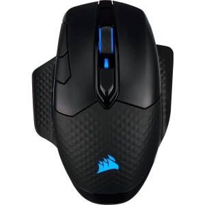 Mysz CORSAIR DARK CORE RGB PRO SE Wireless FPS/MOBA Gaming Mouse with SLIPSTREAM Technology, Black, Backlit RGB LED, 18000 DPI, Optical