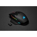 Mysz CORSAIR DARK CORE RGB PRO SE Wireless FPS/MOBA Gaming Mouse with SLIPSTREAM Technology, Black, Backlit RGB LED, 18000 DPI, Optical - 930081